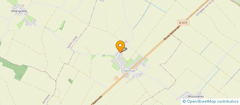 localisation de l'entreprise ADTP  AUMUR