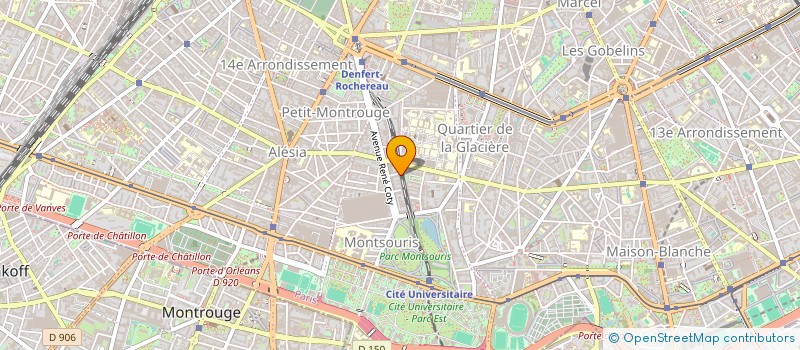 localisation de l'entreprise ADTRANSPORT14  PARIS