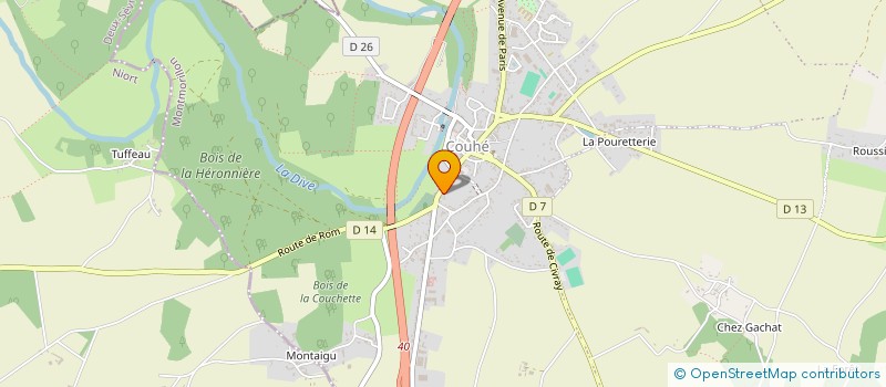 localisation de l'entreprise ADTS AQUITAINE  VALENCE-EN-POITOU