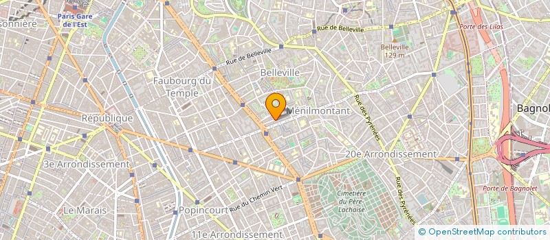 localisation de l'entreprise ADU CONSEIL  PARIS