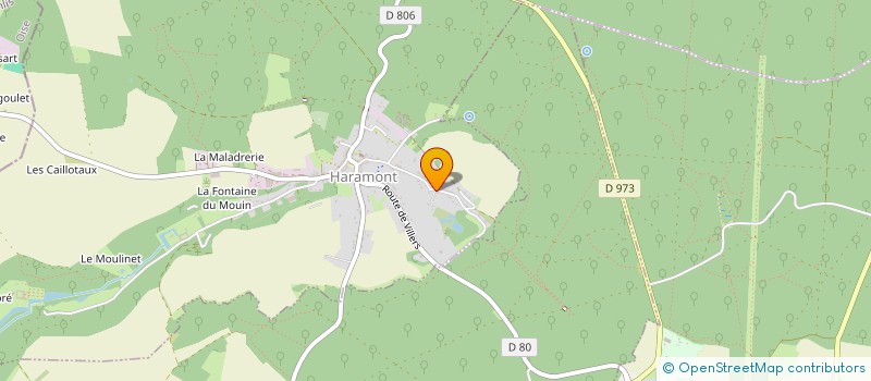 localisation de l'entreprise ADULLAM SQUAD (AS)  HARAMONT