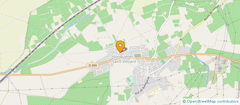 localisation de l'entreprise ADULTES CONSEILS FORMATIONS  JONQUIERES-SAINT-VINCENT