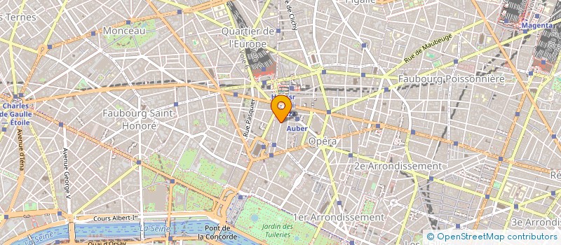 localisation de l'entreprise ADUM INVESTISSEMENT  PARIS