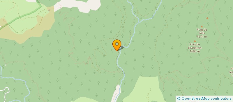 localisation de l'entreprise ADURATECH  SERRALONGUE