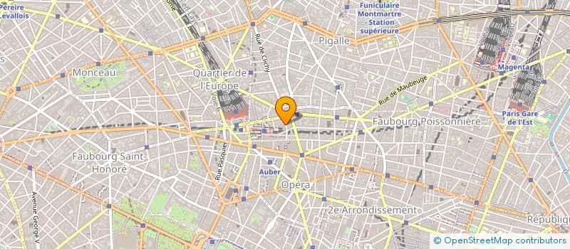 localisation de l'entreprise ADUX REGIONS  PARIS