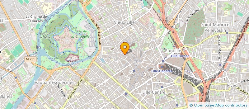 localisation de l'entreprise ADV 014 à LILLE