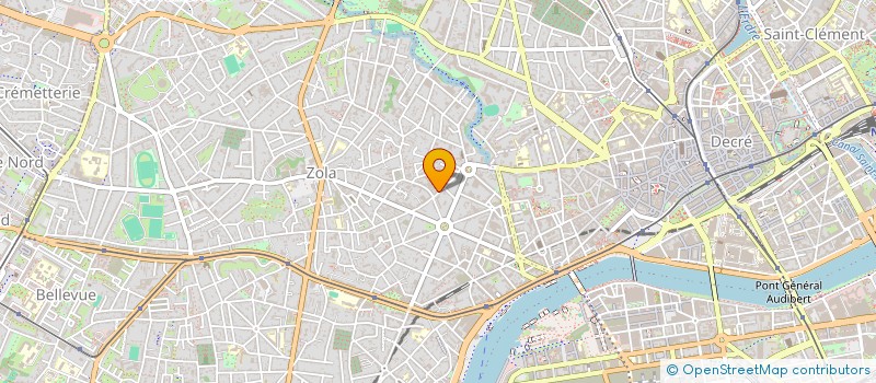 localisation de l'entreprise ADV à NANTES