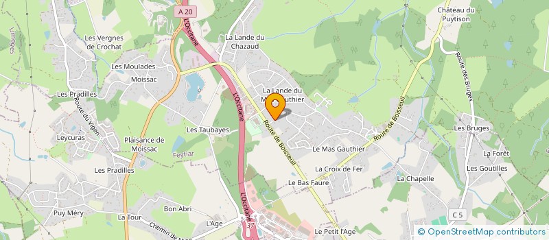 localisation de l'entreprise ADV AUTOSPORT  FEYTIAT