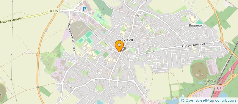 localisation de l'entreprise ADV'EX CONSEILS à CARVIN