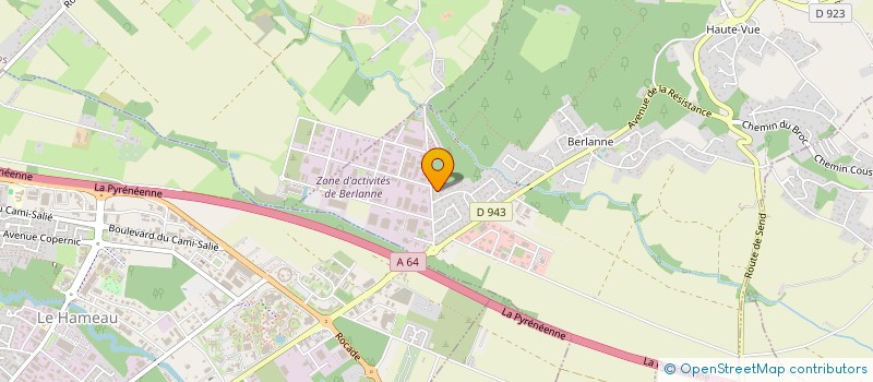 localisation de l'entreprise ADV EXPANSION à MORLAAS