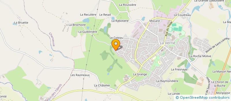 localisation de l'entreprise ADV I FINANCE  CHANVERRIE