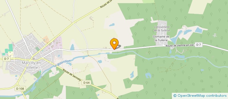 localisation de l'entreprise ADV-SOLAIRE  MARCILLY-EN-VILLETTE