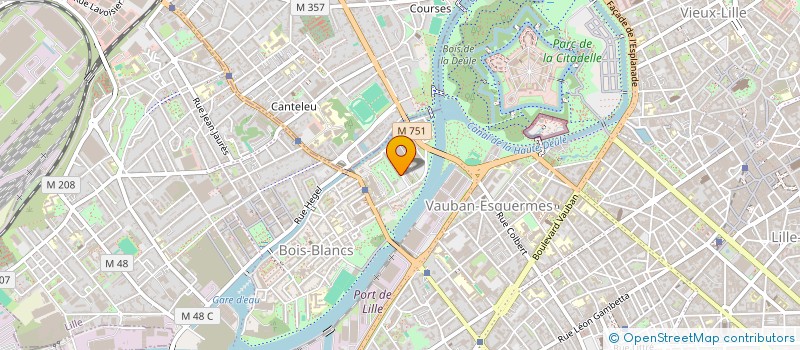 localisation de l'entreprise ADVAITA EVENTS à LILLE