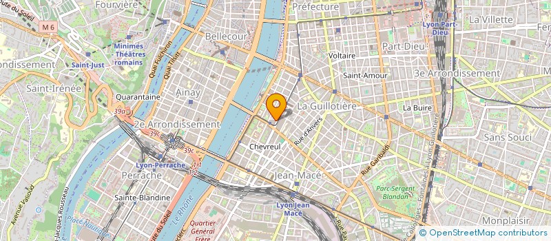 localisation de l'entreprise ADVALINK SERVICES  LYON