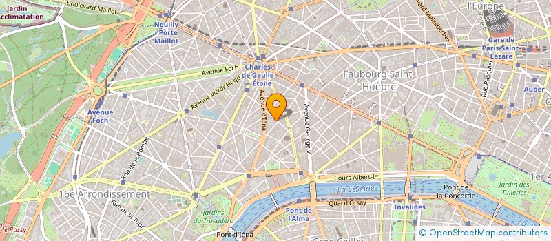 localisation de l'entreprise ADVALO  PARIS