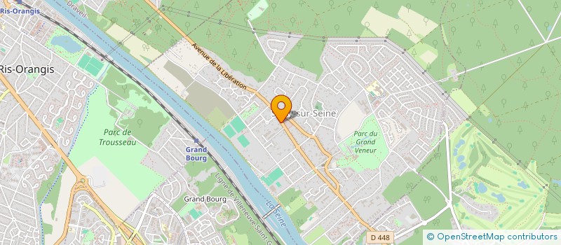 localisation de l'entreprise ADVALOMED à SOISY-SUR-SEINE