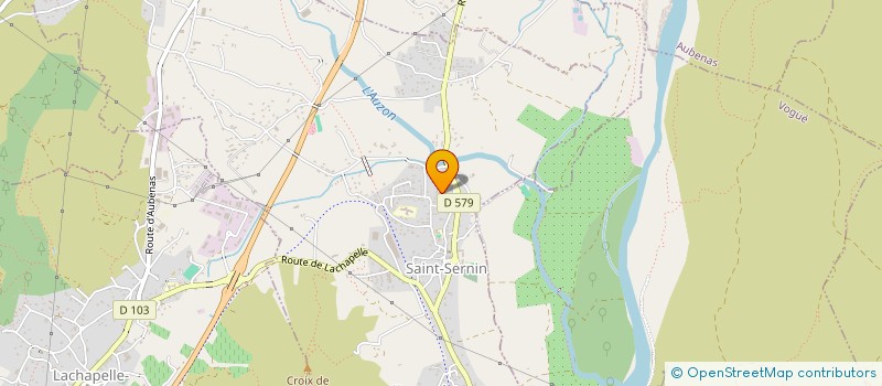 localisation de l'entreprise ADVAMA  SAINT-SERNIN