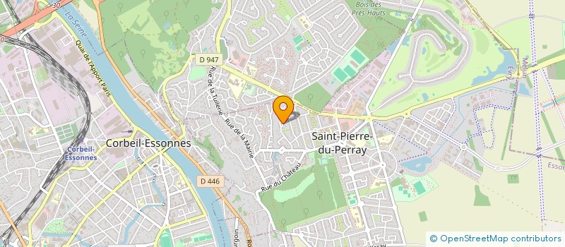 localisation de l'entreprise ADVANCE à SAINT-PIERRE-DU-PERRAY