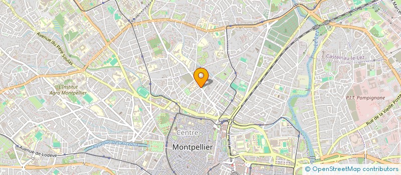 localisation de l'entreprise ADVANCE à MONTPELLIER