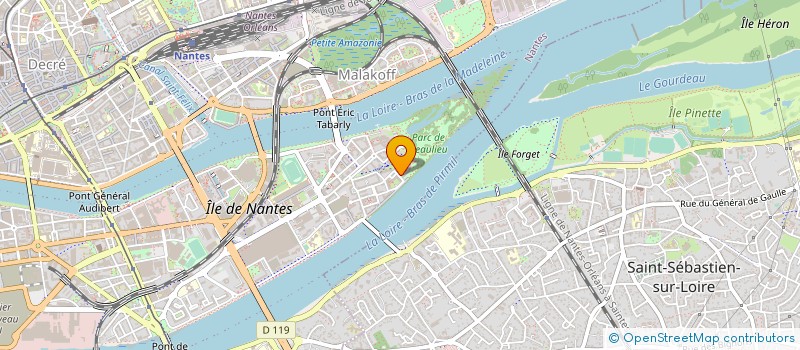 localisation de l'entreprise ADVANCE AUTOMATION  NANTES