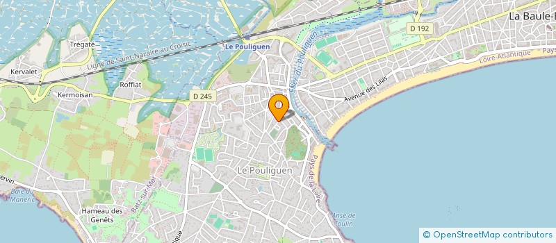 localisation de l'entreprise ADVANCE CONSEIL  LE POULIGUEN