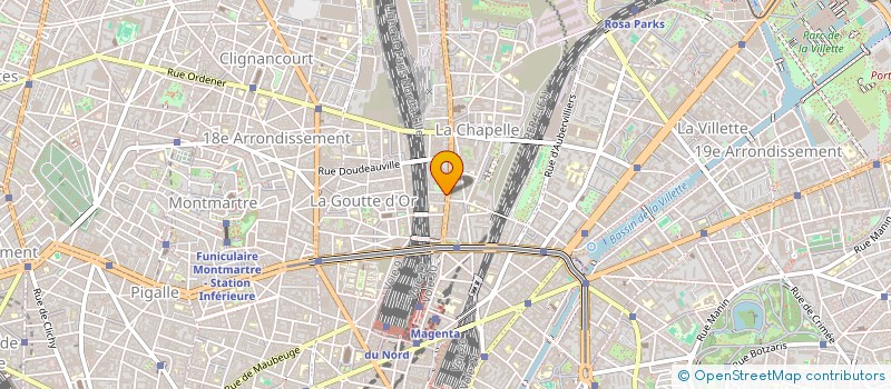 localisation de l'entreprise ADVANCE DIGITAL SERVICES  PARIS