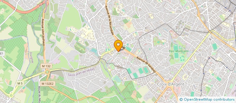localisation de l'entreprise ADVANCE EXPERTISE à MONTPELLIER