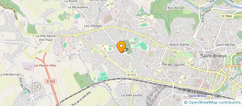 localisation de l'entreprise ADVANCE FLOW MOBILE UNITS à SAINT-BRIEUC