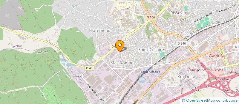 localisation de l'entreprise ADVANCE HYGIEN à NIMES