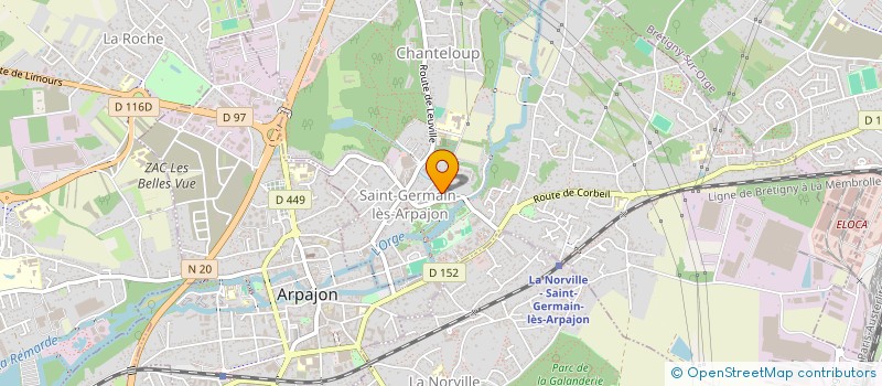 localisation de l'entreprise ADVANCE INGENIERIE SERVICES à PARIS