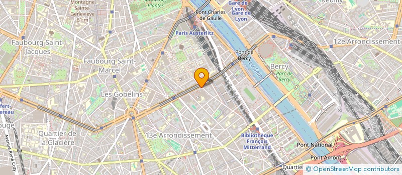 localisation de l'entreprise ADVANCE INVEST  PARIS