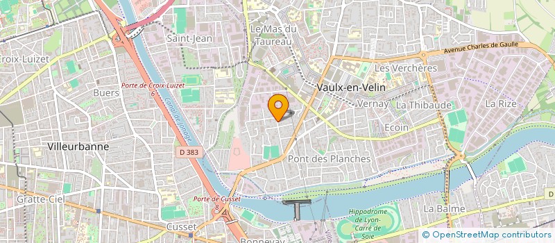 localisation de l'entreprise ADVANCE LINK  VAULX-EN-VELIN