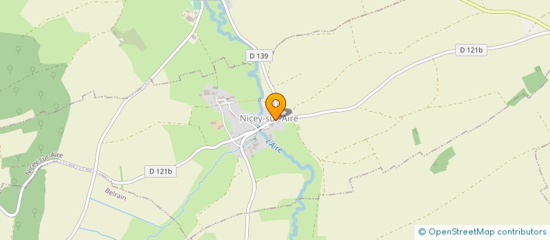 localisation de l'entreprise ADVANCE MANAGEMENT ET SERVICES à COURCELLES-SUR-AIRE
