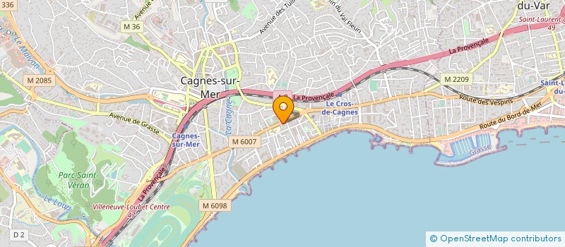 localisation de l'entreprise ADVANCE-TRADE à CAGNES-SUR-MER