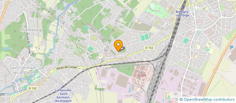 localisation de l'entreprise ADVANCED BUSINESS CONSULTANT à BRETIGNY-SUR-ORGE