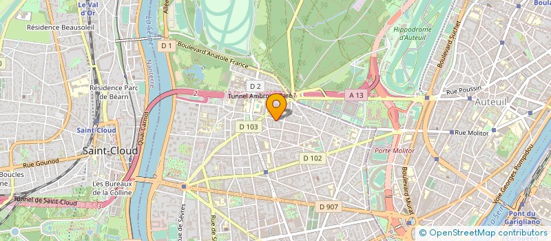 localisation de l'entreprise ADVANCED BUSINESS EVENTS à BOULOGNE-BILLANCOURT
