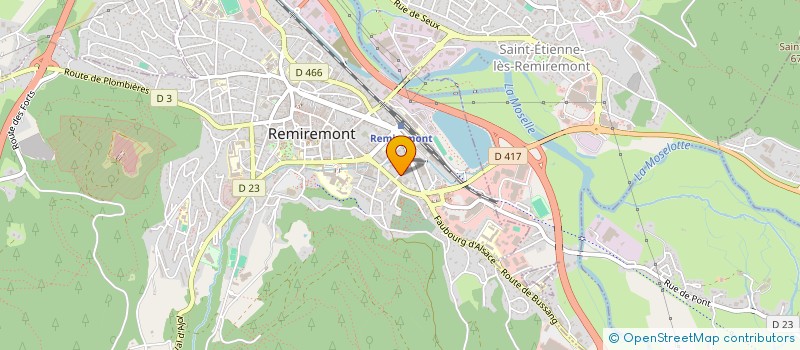 localisation de l'entreprise ADVANCED BUSINESS SCE AND DECISION  RAON-AUX-BOIS