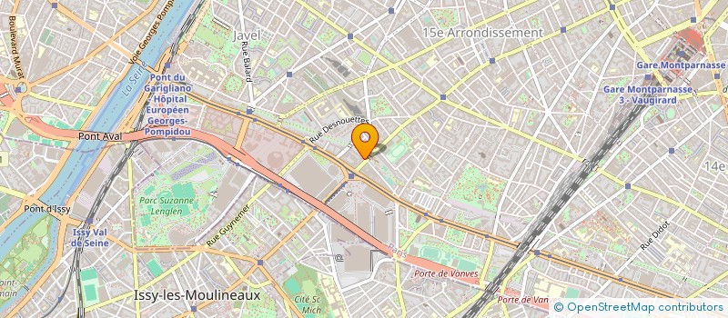 localisation de l'entreprise ADVANCED COMPUTER MANAGEMENT à PARIS