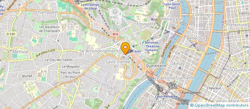 localisation de l'entreprise ADVANCED DATA NETWORK à LYON