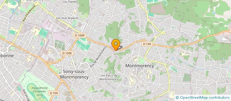 localisation de l'entreprise ADVANCED DESIGN CONSULTING  BEAUCHAMP