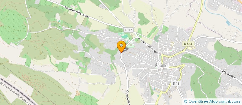 localisation de l'entreprise ADVANCED DIGITAL à EGUILLES