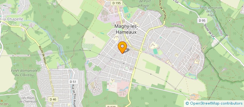 localisation de l'entreprise ADVANCED ELECTROMAGNETIC SYSTEMS  SAINT-REMY-LES-CHEVREUSE