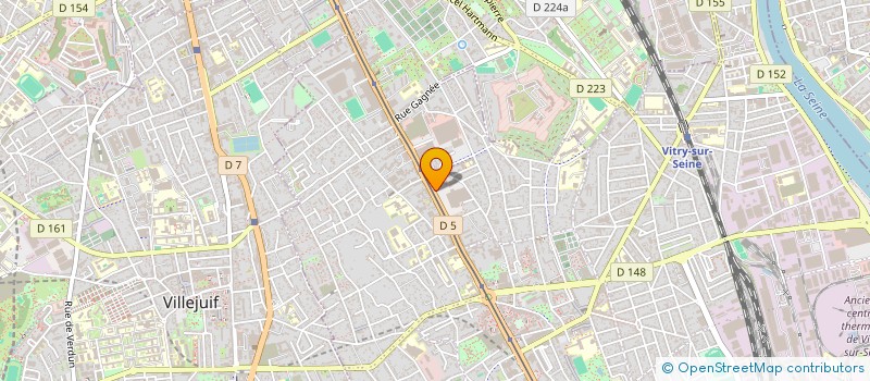 localisation de l'entreprise ADVANCED ELECTRONIC DESIGN à VITRY-SUR-SEINE