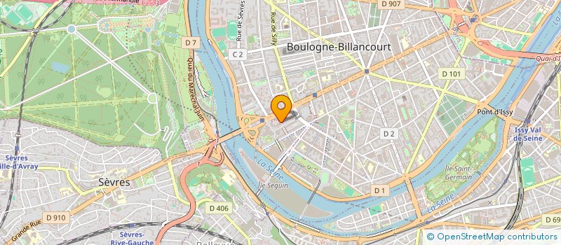 localisation de l'entreprise ADVANCED ENGINEERING CONSULTING à BOULOGNE-BILLANCOURT