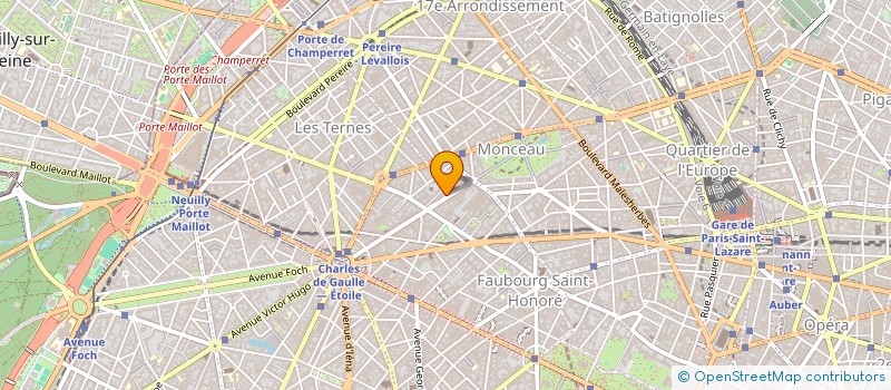 localisation de l'entreprise ADVANCED MATERIAL PROCESSING FRANCE à PARIS