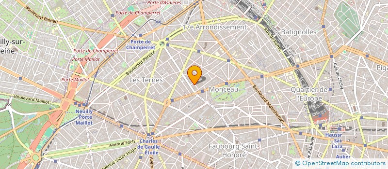localisation de l'entreprise ADVANCED MEDICAL TECHNOLOGY  PARIS
