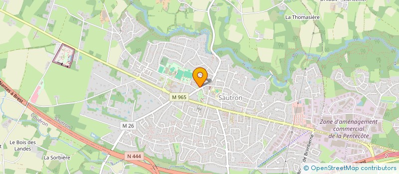 localisation de l'entreprise ADVANCED MICROSURGERY APPLIED TECHNOLOGY  SAUTRON