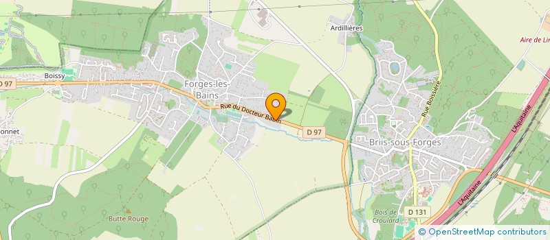 localisation de l'entreprise ADVANCED SENSING SOLUTIONS  FORGES-LES-BAINS