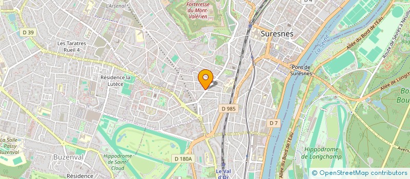 localisation de l'entreprise ADVANCED SERVICES à SURESNES