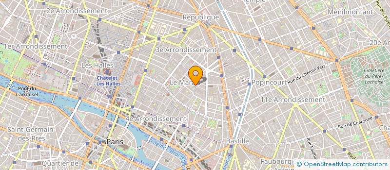 localisation de l'entreprise ADVANCED TECHNOLOGIES FOR DATA  PARIS